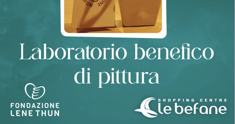 Laboratorio benefico di pittura